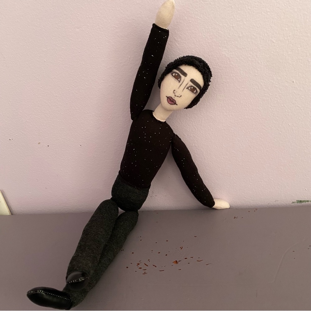 🎤K-pop🎤 15” PLUSH Custom DOLL Handmade COLLECTIBLE